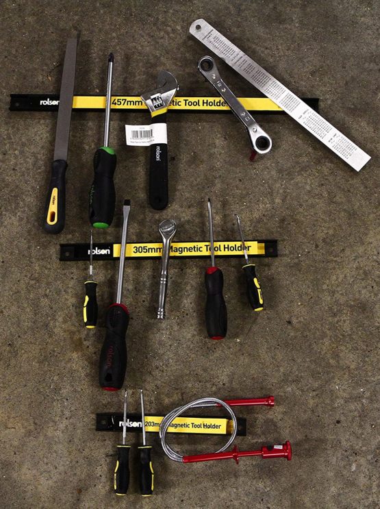 Rolson 42462 Magnetic Tool Holder Set - 3 Pieces - Image 2