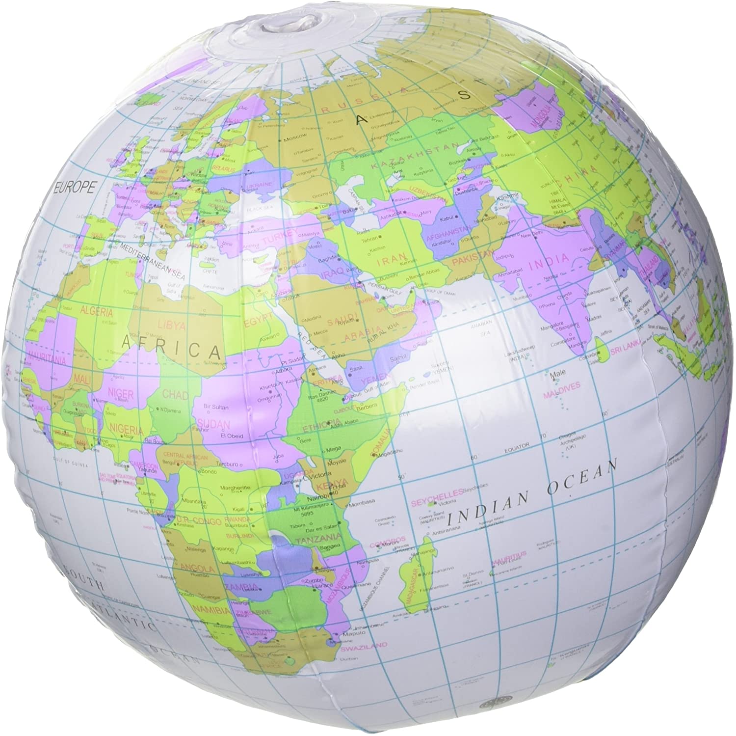 Henbrandt Inflatable Globe, Model, 40cm