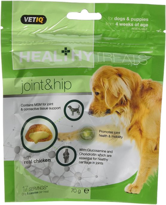 VetIQ Joint Care Dog Treats, 70 g (pack of 6)