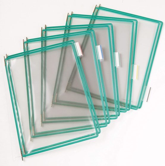 Tarifold A4 Pivoting Pocket - Green (Pack of 10)