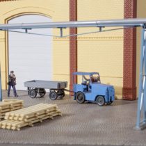 Auhagen 41636 Tractor with Trailer Modelling Kit (Small)