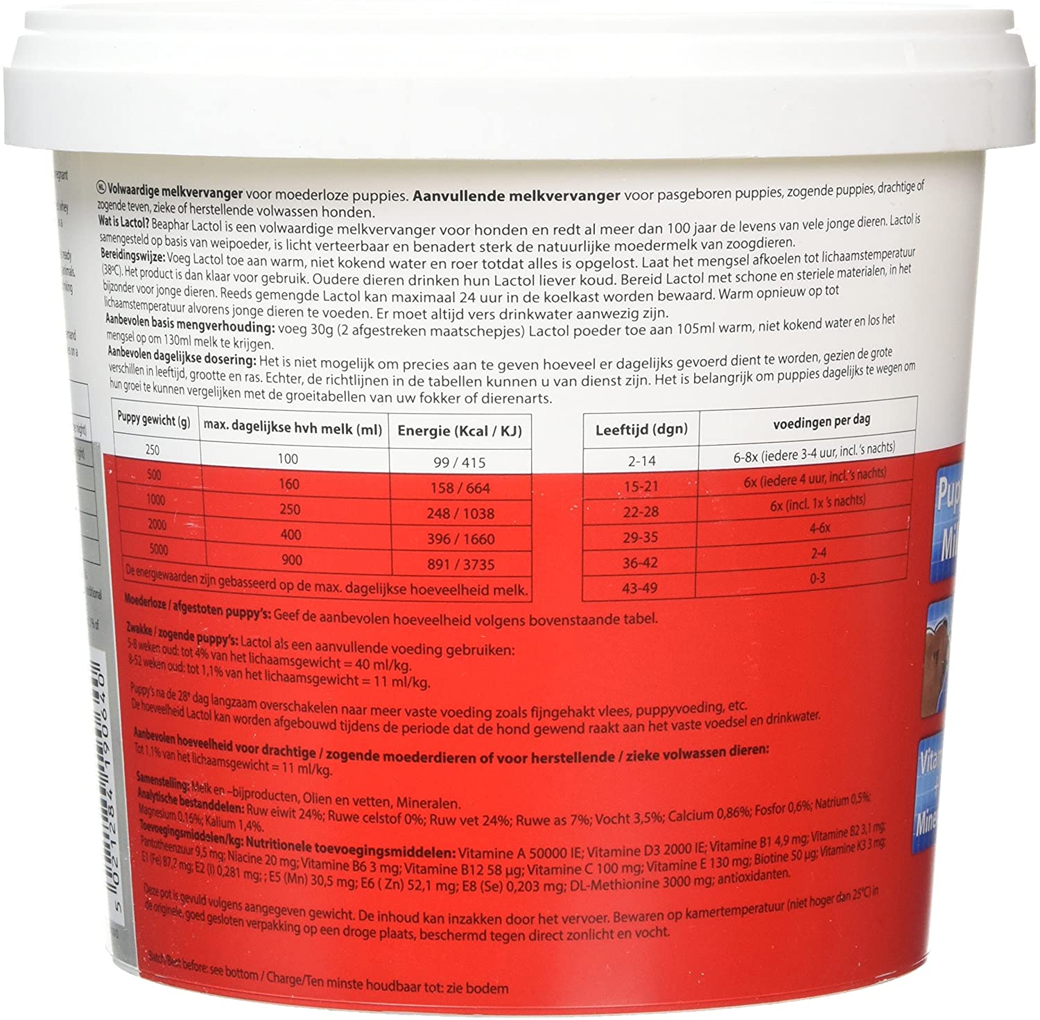 Beaphar Lactol Milk Supplement for Puppies (500 g), 500 g (Pack of 1) - Image 2