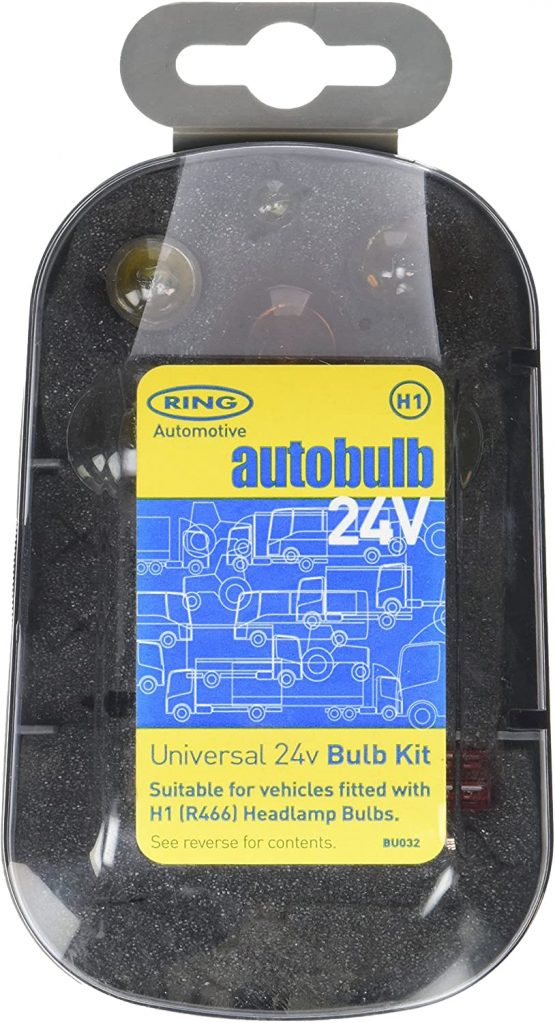 Ring Automotive BU032 24V H1 Universal Bulb Kit
