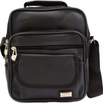 Mens/Ladies Smooth Canvas Style 'Small Messenger' Work/Travel Shoulder Bag
