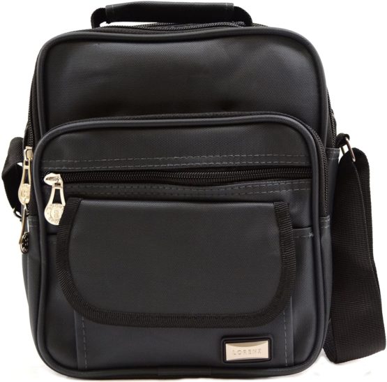 Mens/Ladies Smooth Canvas Style 'Small Messenger' Work/Travel Shoulder Bag