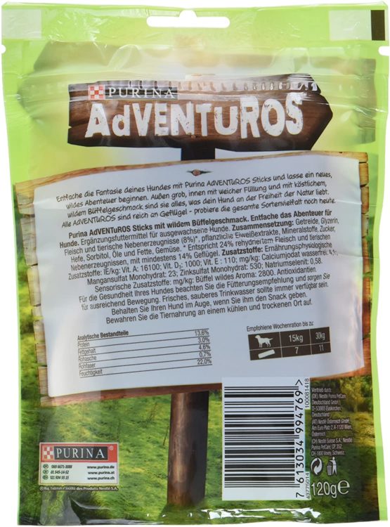 Adventuros Dog Snacks (6 x 120 gm) - Image 4