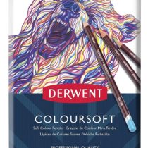 Derwent colorsoft coloring Pencils, Professional Quality, 0701026, Set of 12