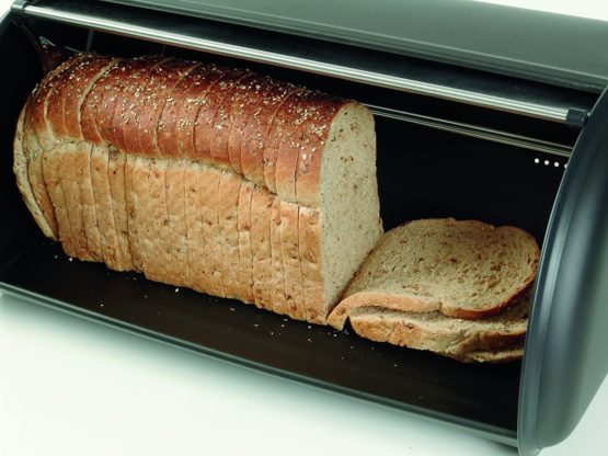Addis 508451 Deluxe Bread Bin-Stainless Steel, 22L - Image 3