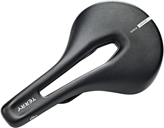 TERRY Men's Butterfly Arteria Max Bicycle Saddle, Black, 12-15 cm