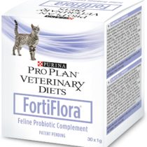 PRO PLAN VETERINARY DIETS Fortiflora Feline Supplement 30x1g