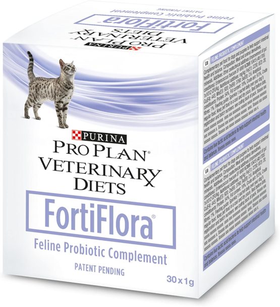 PRO PLAN VETERINARY DIETS Fortiflora Feline Supplement 30x1g