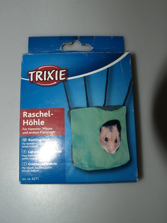 Trixie Rustling Cave, 9 x 10 cm, Pack of 4