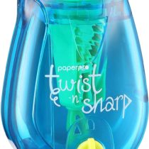 PaperPro - PS1-BLUE-EU - Twist-n-Sharp Manual Pencil Sharpener, Blue