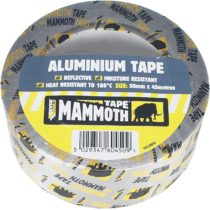Everbuild Mammoth Aluminium Tape, 75mm x 45m