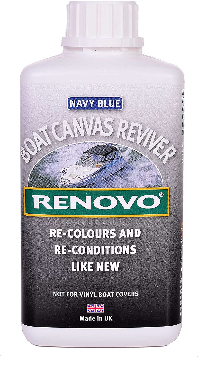 Renovo Boat Canvas Reviver/Navy Blue 500 ml, 500ml