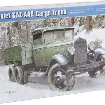 Hobbyboss 83837" Soviet GAZ-AAA Cargo Truck Plastic Model Kit, 1:35 Scale