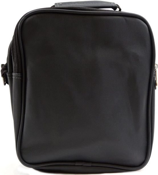 Mens/Ladies Smooth Canvas Style 'Small Messenger' Work/Travel Shoulder Bag - Image 2