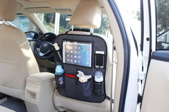 BabyDan Universal Seat Organiser with Tablet Holder - Image 4