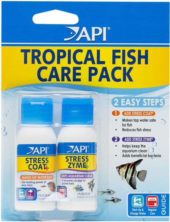 API Tropical Fish Care Twin pack 30 ml