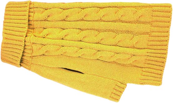 Buster & Beau , Luxury Charlton Cable Knit Dog Jumper