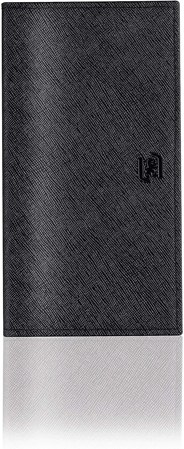 Oxford Allure 2019-2020 August to August Diary 1 Week on 2 Pages Format 9 x 17 Black, 9X17 - Image 2