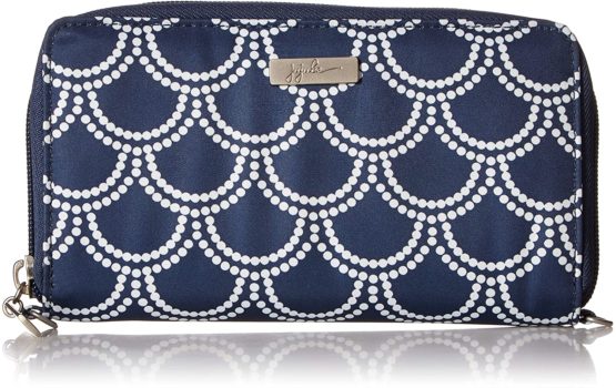 Ju-Ju-Be 16 wa02p-pne-no Size Newport Wallet with Zip