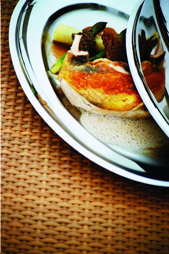 Mepra 40 x 28 cm Oval Serving Plate, Silver - Image 2