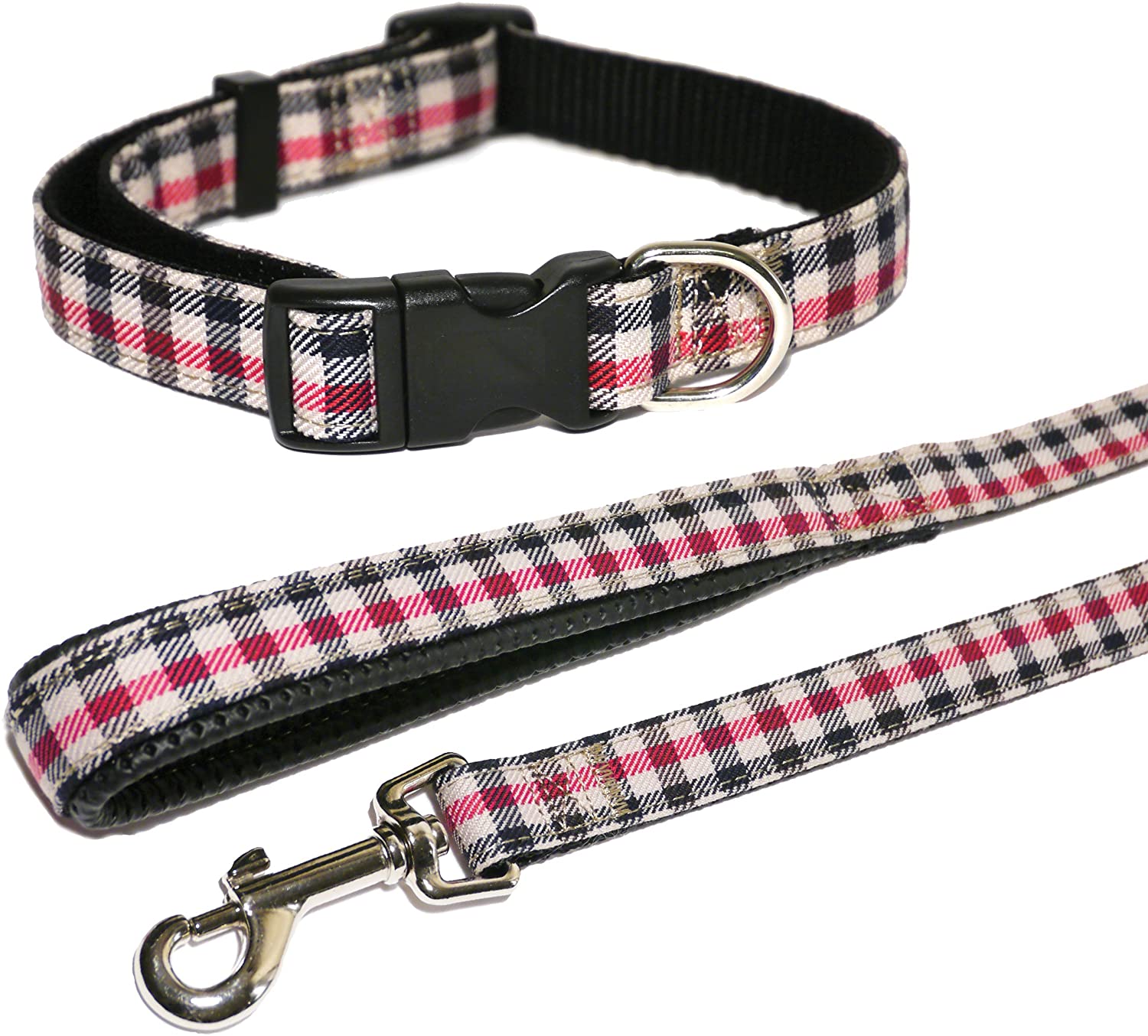 RED CHECK LEAD 3/4 X 40IN, 40" x 3/4" - Image 2