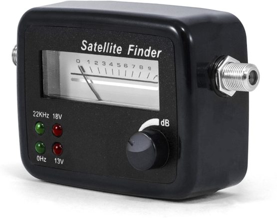 CSL sat-finder satellite finder with level display - pointer display measuring device with signal sound - HD-capable - for optimal positioning of satellite antennas digital satellite systems - Image 4