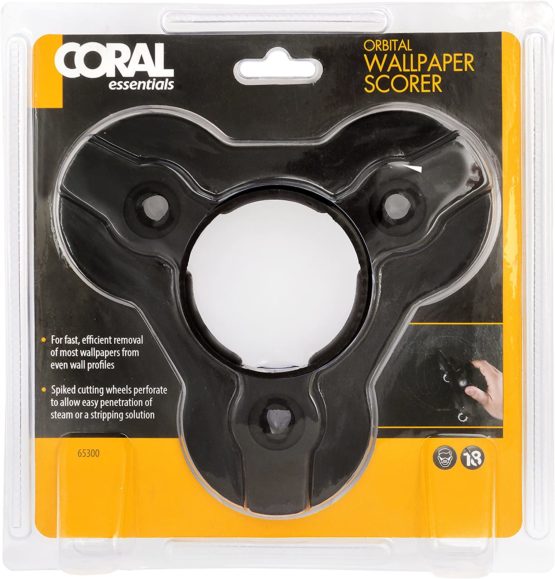 Coral 65300 Wallpaper Orbital Scorer/Perforator, Black - Image 3