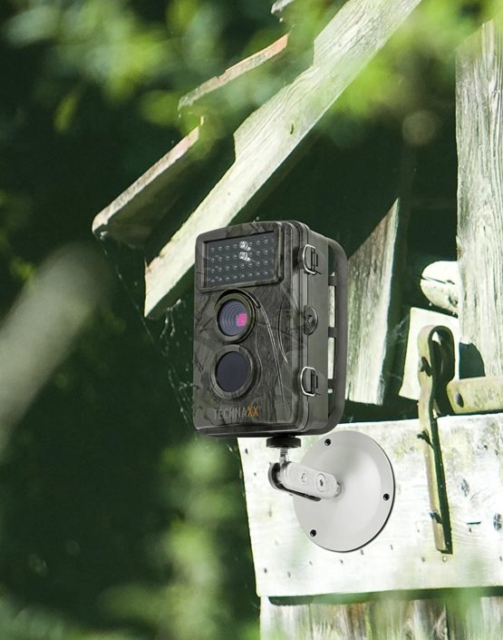 Technaxx Nature Wildlife Cam TX 69 Full HD Outdoor Surveillance Camera Wildlife Camera Night Vision 12MP 1080P Waterproof motion detector photo trap - Image 2