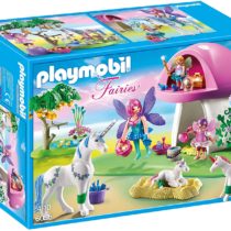 Playmobil 6055 Fairies with Toadstool House