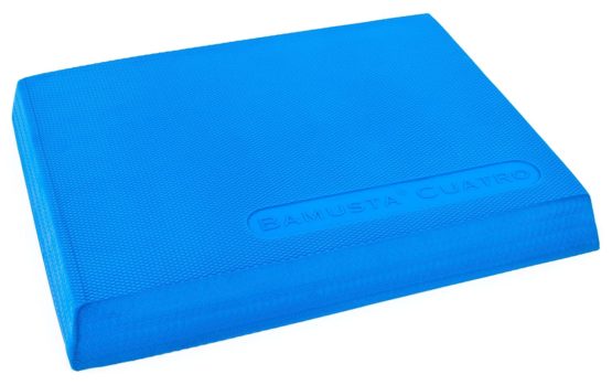 Balance pad - Trendy Sport Bamusta Cuatro for balance training and improvement of proprioception, blue