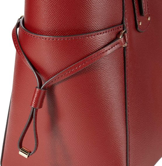 Michael Kors Women's Voyager Crossgrain Leather Tote Tote - Image 4