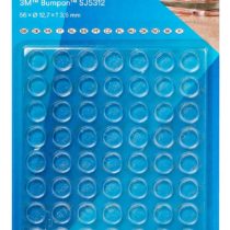 3M Bumpon Protective Products SJ5312 Blister of 56
