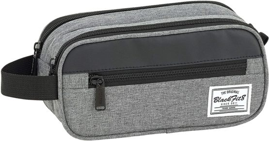 Blackfit8 Black & Grey Official Laptop Bag