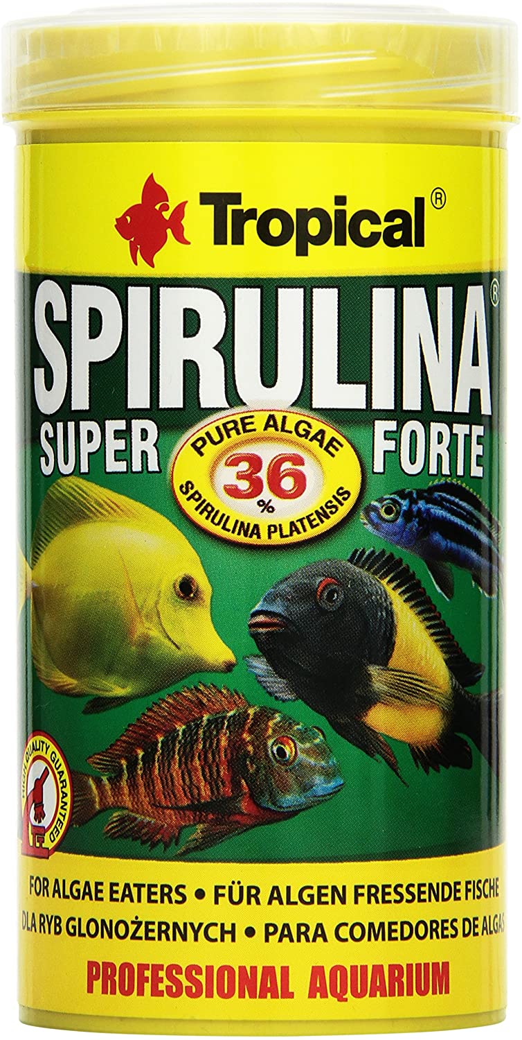 ropical TR Super Spirulina Forte 36% 250Ml/50G, 50 g (Pack of 1)