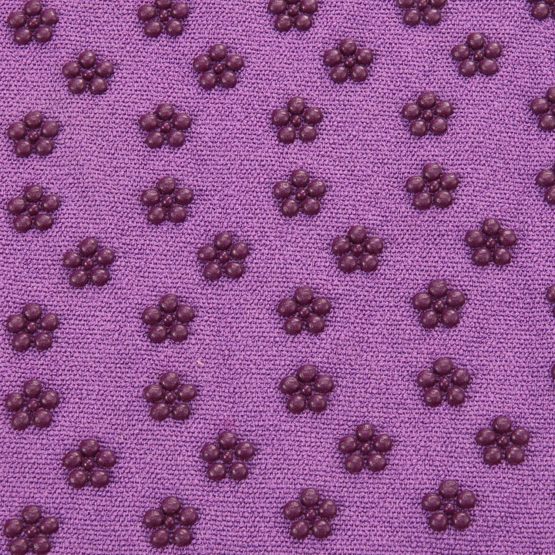 Yoga Mat Towels With Mesh Carrying Bag, Quick Dry Non Slip Dot Grip Bikram Pilates Towel, Extra Long (185 x 62 cm, 73" x 24") - Image 3