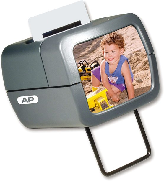 AP APP315200 Slides Viewer with Multi-Coloured Light
