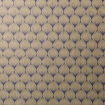 Clairefontaine Kraft Wrapping Paper, 5 x 0.35m - Blue Leaves