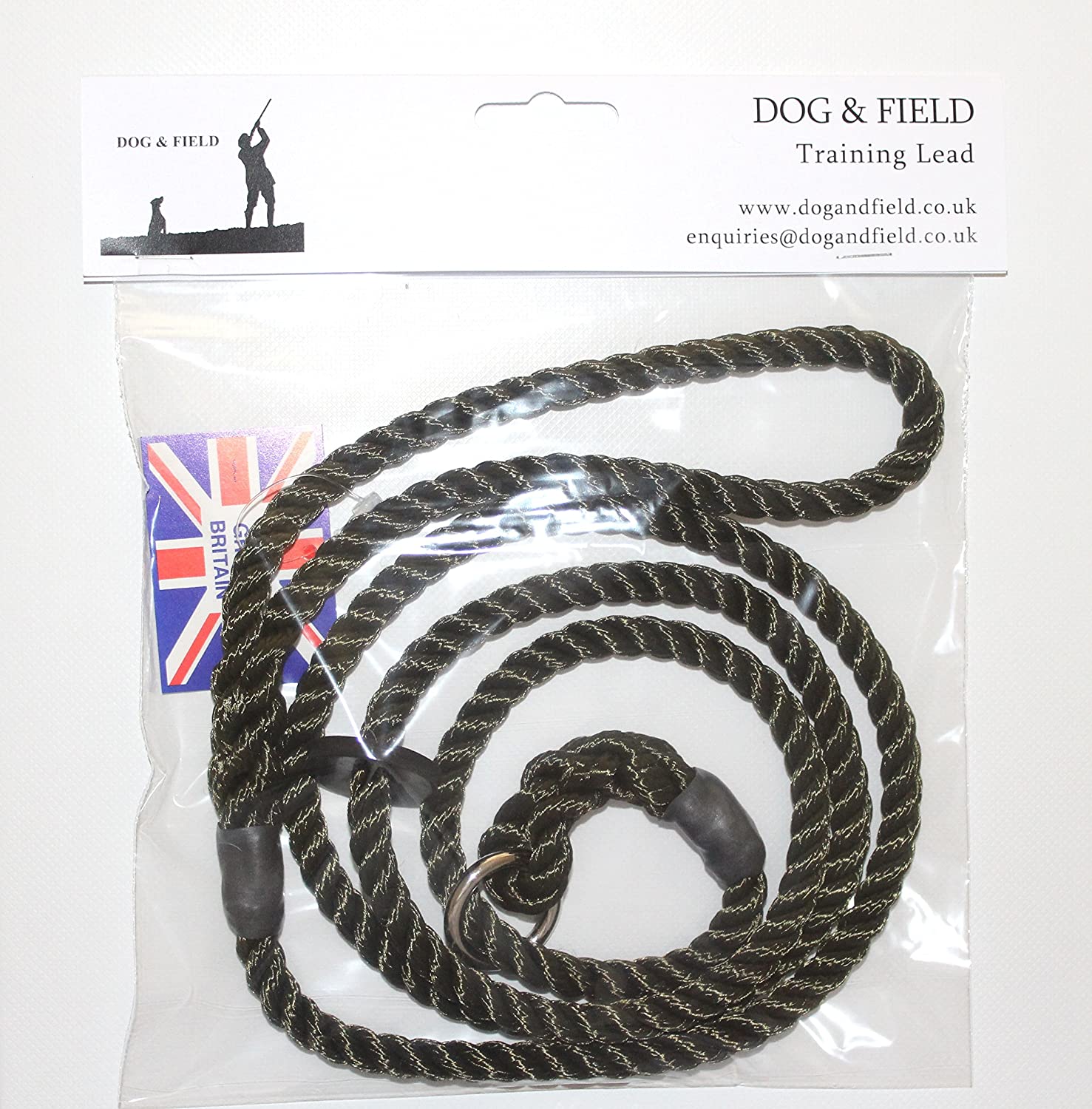 Dog & Field Deluxe Gundog Slip Lead - Image 2