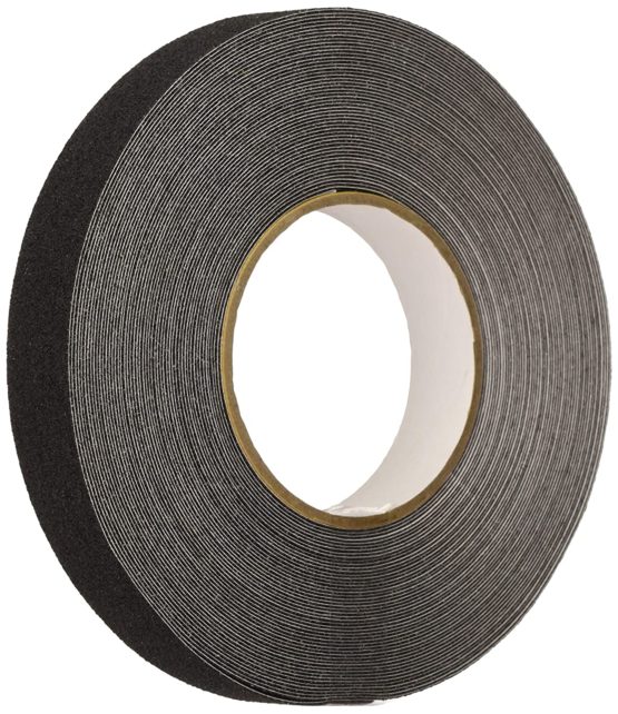 3M™ Universal Antislip Tape, Black, 25 mm x 20 m, 1/Case