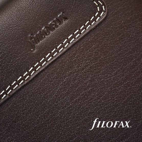 Filofax A5 Holborn Brown Organiser - Image 3