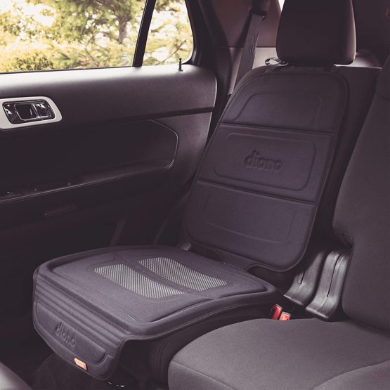 Diono Seat Guard Complete, Vehicle Seat Protector, Black - Image 2