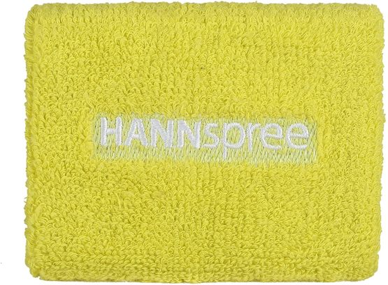 Hannspree Active24 Sport Wrist Band - Black/Green/Orange - Image 3