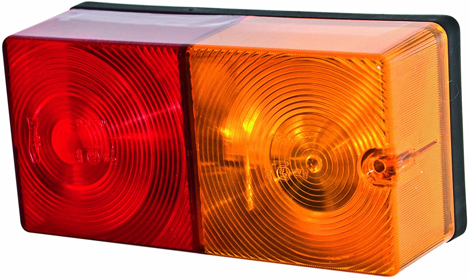 RING Four Function Large Trailer Lamp With Bulbs - Brake, Tail, Indicator & Number Plate Lamp, multi