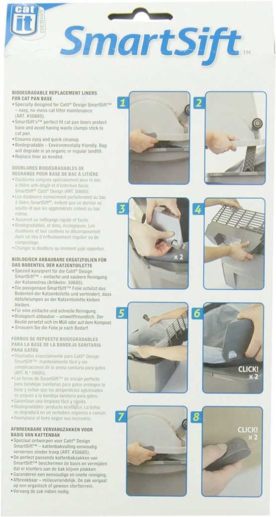 Catit Design Replacement Liner for Smartsift Base - Image 3