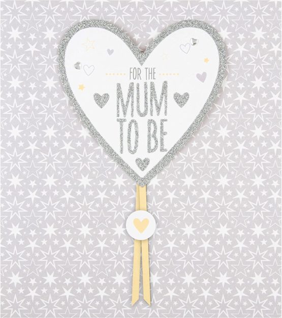 Hallmark Mum To Be Card 'Congratulations' - Medium
