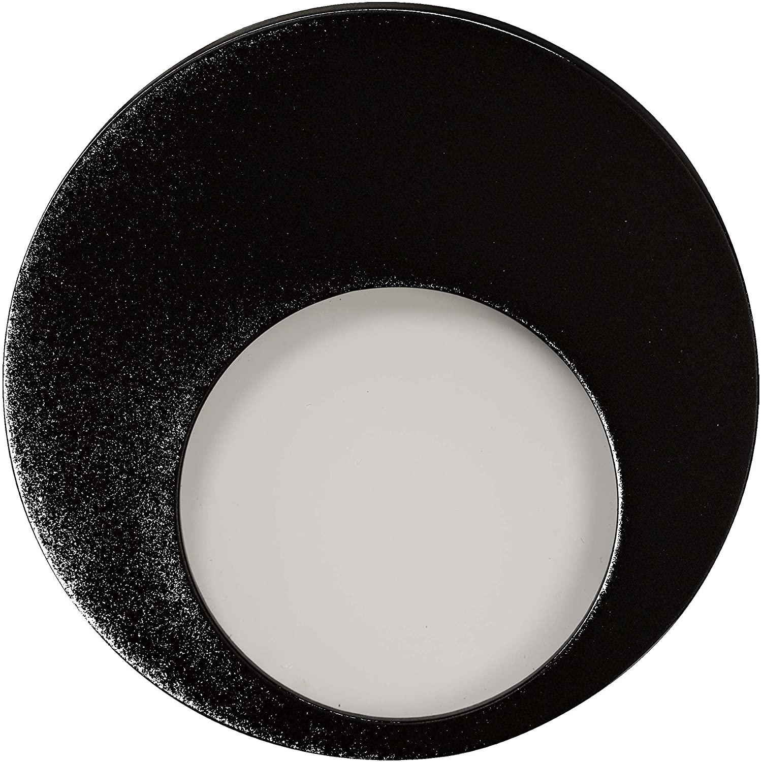 LEDIX 02-221-61 LED Wall Light, Aluminium, Black, 7.3 x 7.3 x 4.2 cm, 7,3 x 7,3 x 4,2 cm - Image 2