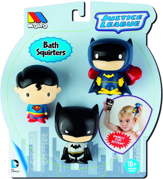 Molto Justice League Water Gun Dolls, Multicoloured (17743), Assorted Colour/Model